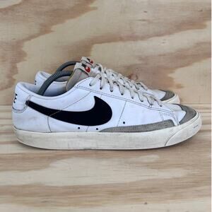 Nike - Blazer Mid '77 Vintage - Sneakers - White - Men's - 10.5 - DA6364-101